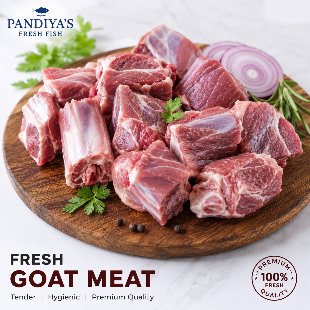 Country Goat  Meat