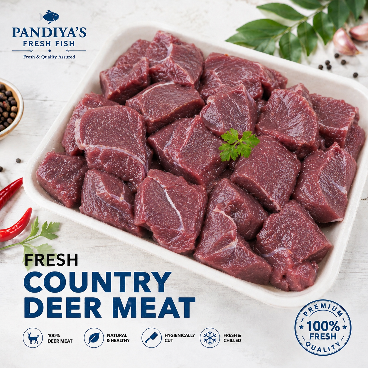 Deer Meat 